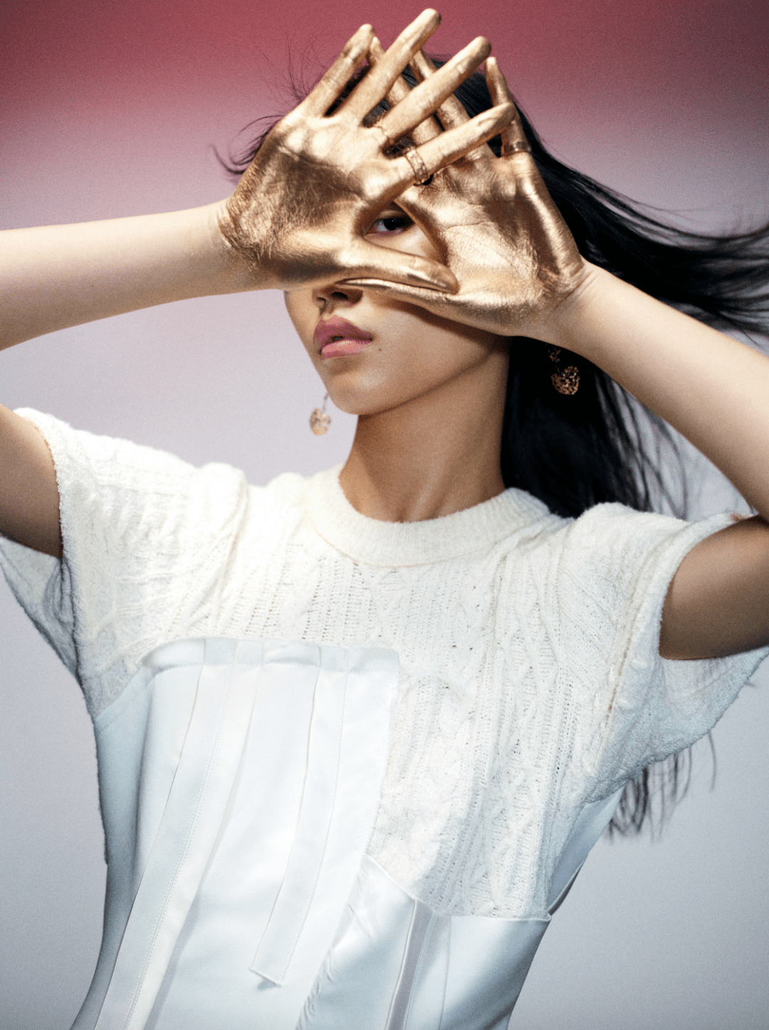 aw2122深圳时装周品牌预热栋梁runwayjunweilin打破性别刻板印象塑造