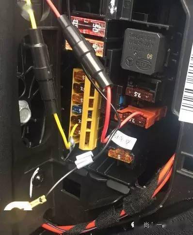 保险盒奔驰abcesml级新增smart车型取电示意