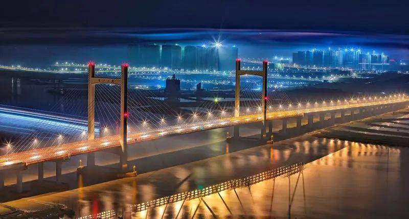 哇鳌江的夜景真漂亮