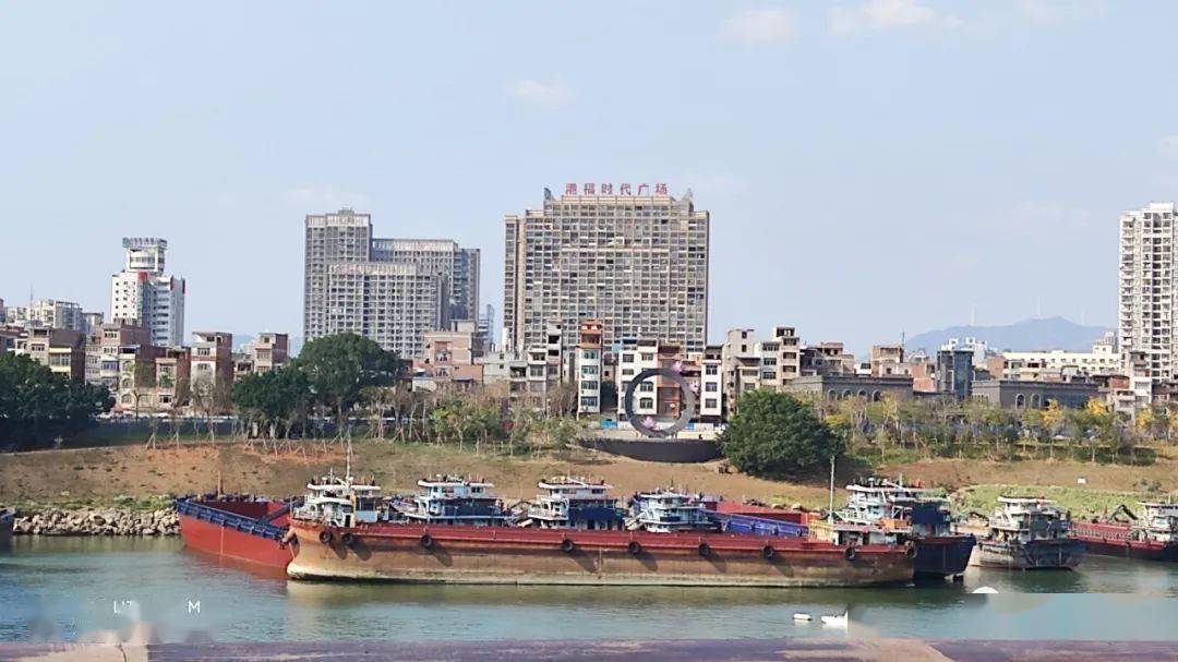 两段开放区域有南岸大秦码头,大南门两个景点2月正式对外开放北岸大