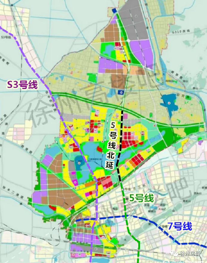 好消息徐州地铁最新进展来了5号线将继续北延