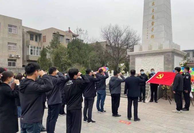 巨鹿县巨鹿县各中小学清明节到来之际,巨鹿县育红小学,育蕾小学等学校