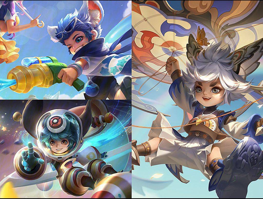 李元芳四款皮肤分析对比传说皮肤买不买看完之后自己定夺