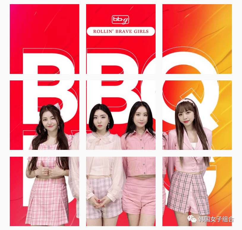 这个女团夏日性感风回归她们代言炸鸡从默默无名逆袭到爆火