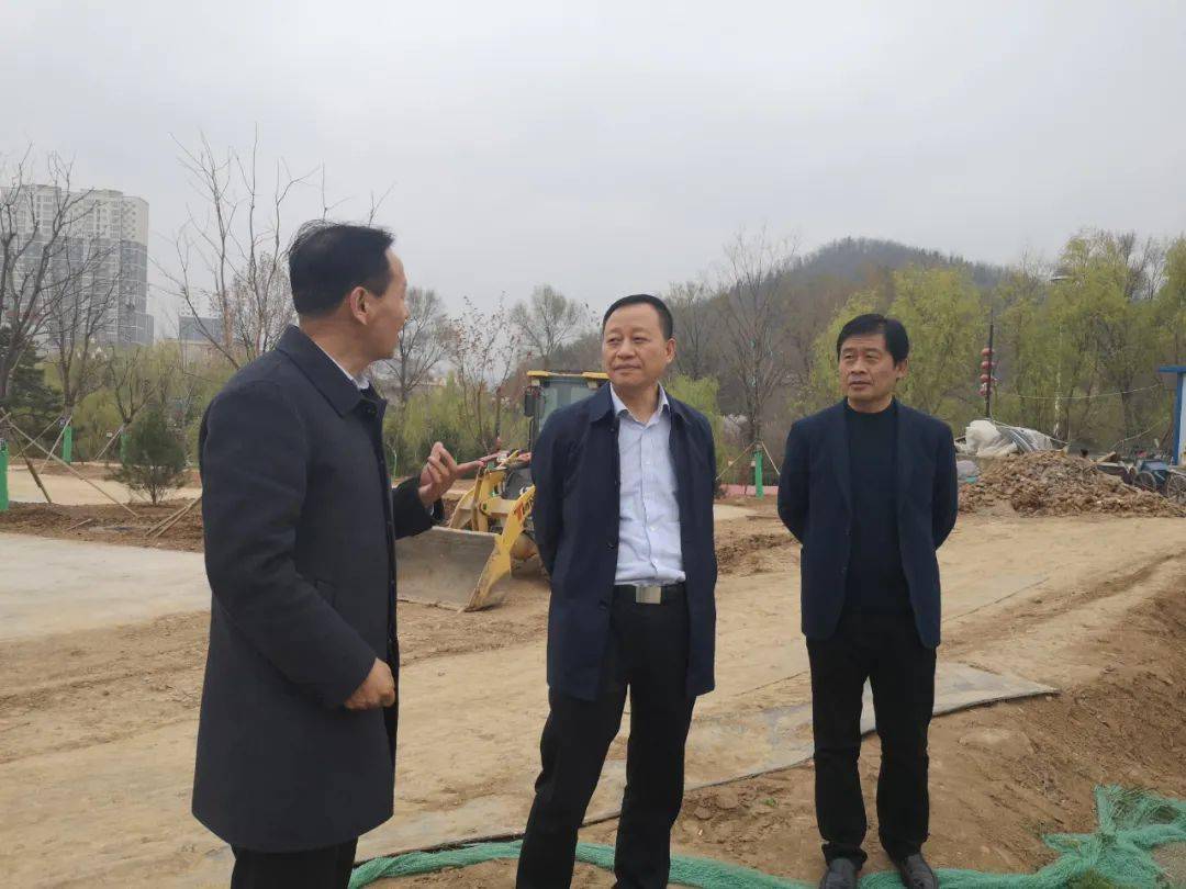 市文化和旅游局党组书记,局长周保君赴麟游县开展调研工作