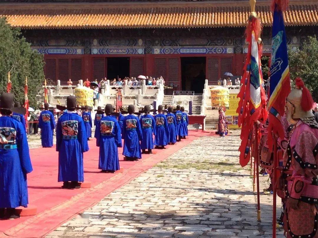 此次明长陵再现的躬祭活动,规模虽然远比不上古代,但祭祀大礼仪程将
