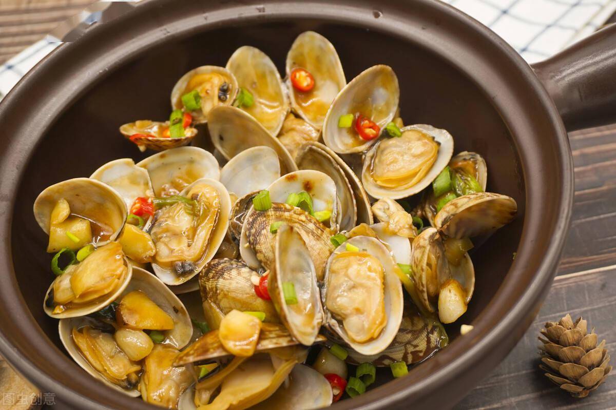 清明前后最受欢迎的时令海鲜简单一炒香辣鲜美营养好吃还便宜