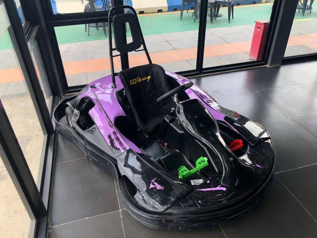 健速卡丁车只要我的速度够快烦恼就追不上我