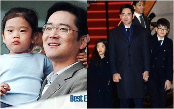 三星集团千金"李元珠"穿着超平民 引发网友讨论_李在镕