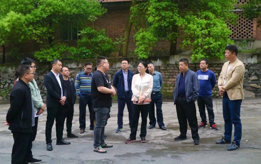 渝水区委书记李虹调研督导生态环境整改工作_环保