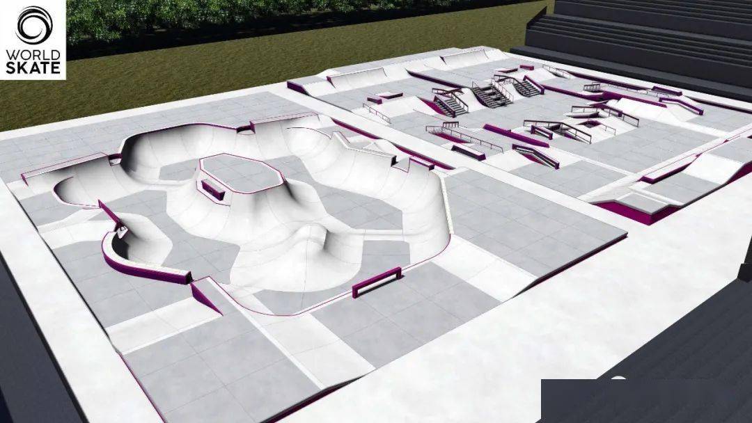 worldskate公布东京2021奥运会滑板场地细节