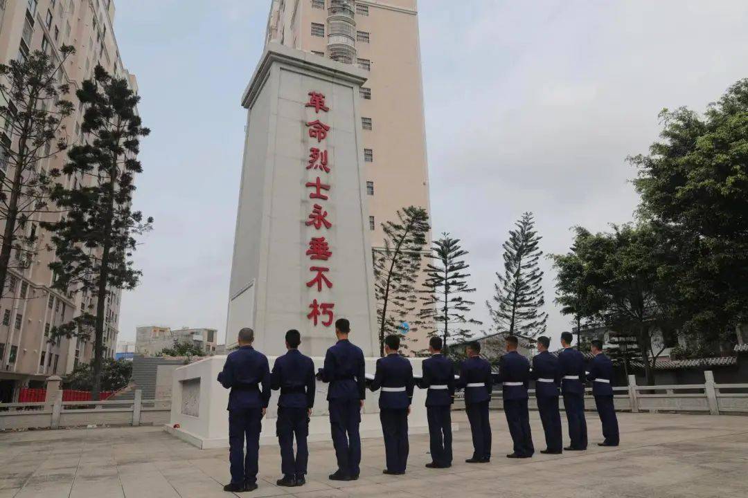 钦州牛圩坡烈士简介图片