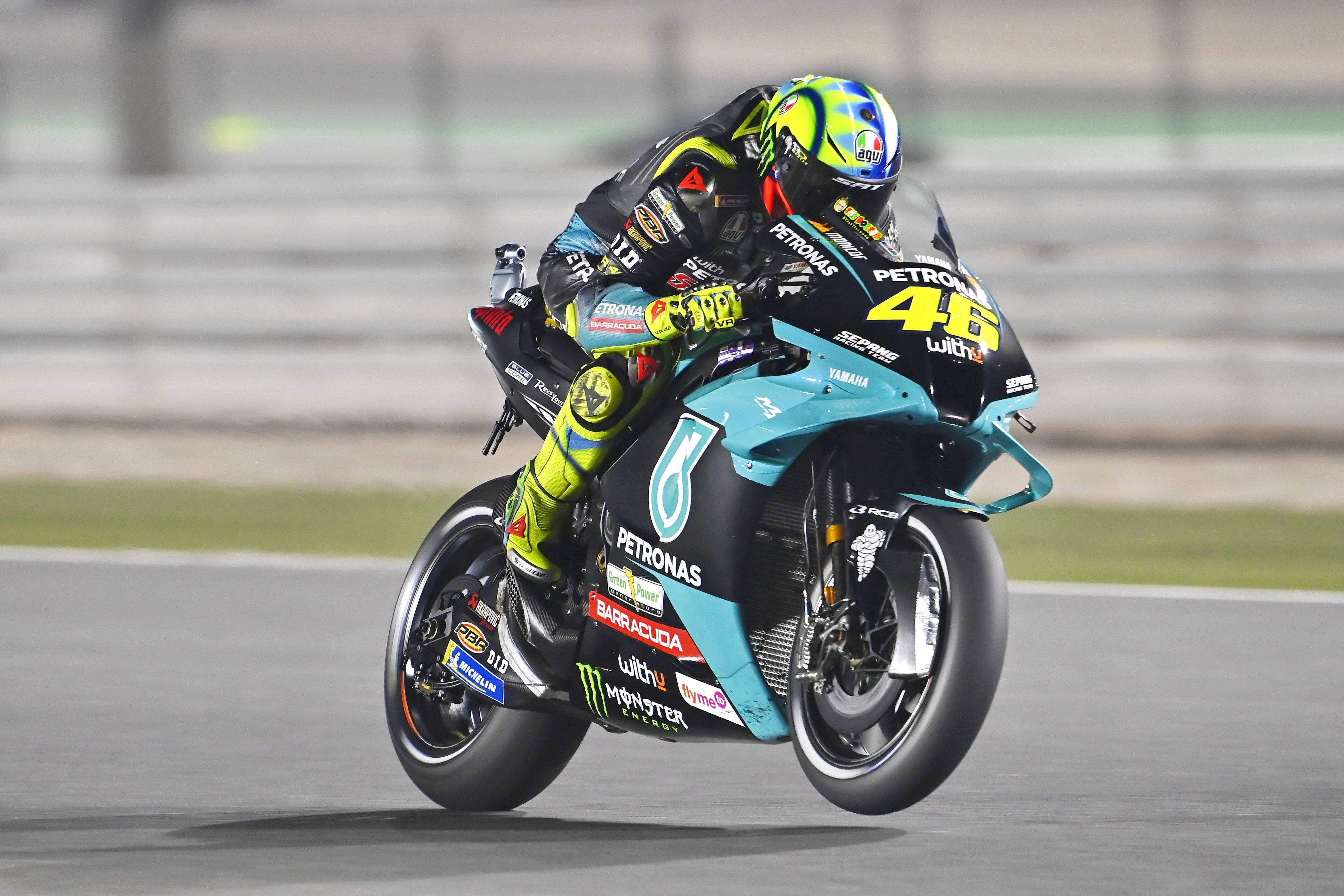 2021 motogp 卡塔尔站第二场:罗斯从后排起步_比赛