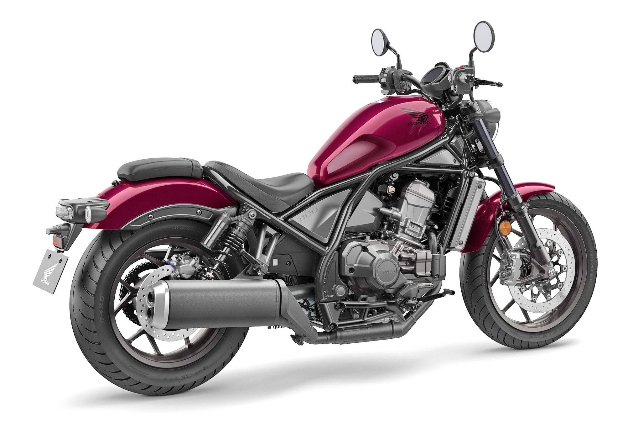 honda全新rebel1100细节简介