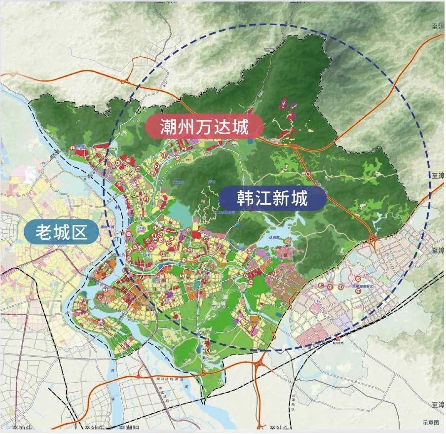 重磅超千亿配套加持潮州迎城市文旅新格局