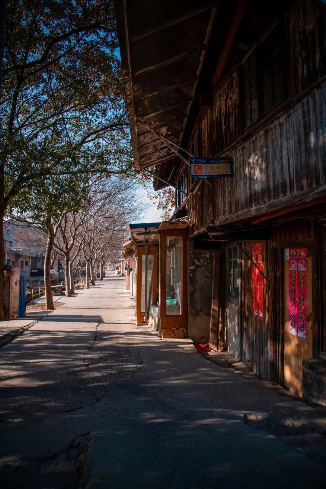 无锡这两条会偷时光的老街,每一眼都是故事……_许舍