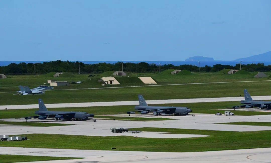 它是美国在西太平洋的一个军事前哨,是能够携带核武器的战略轰炸机