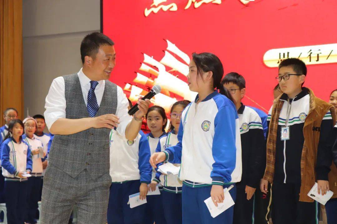 东营天立学校举办"点燃学习激情 锻造成功心态"主题励志报告会