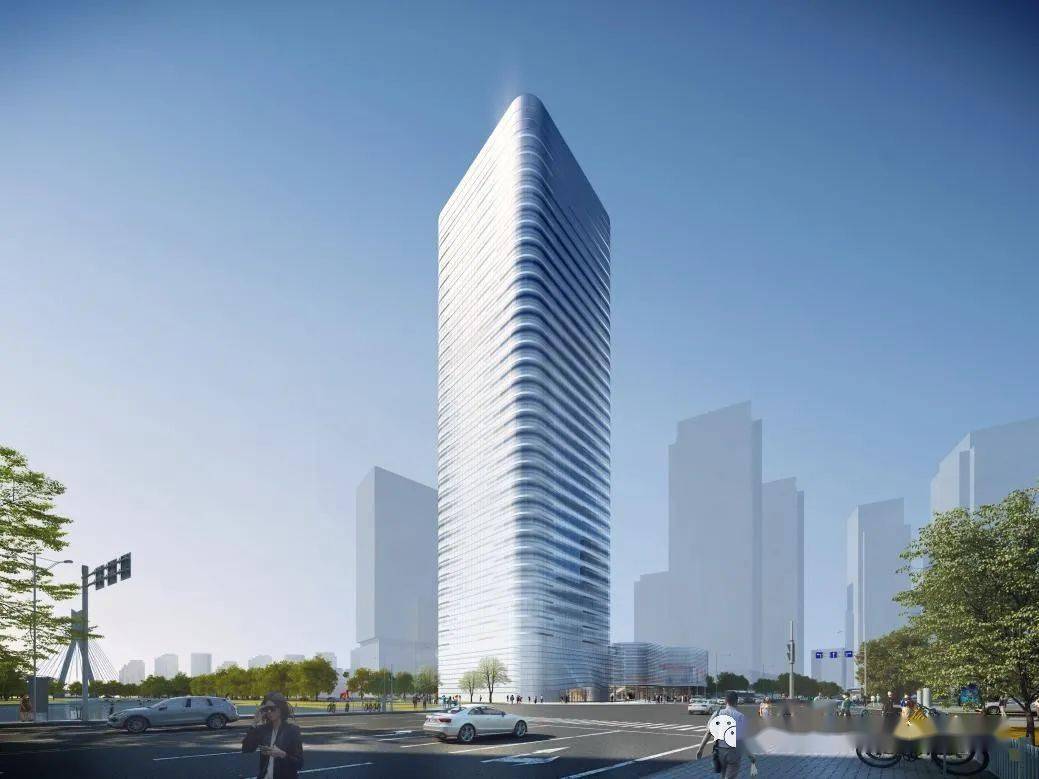 150米南沙国际贸易中心