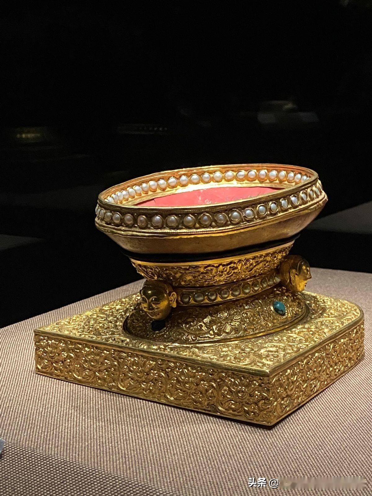 妙宝庄严嘎巴拉很高级的法器