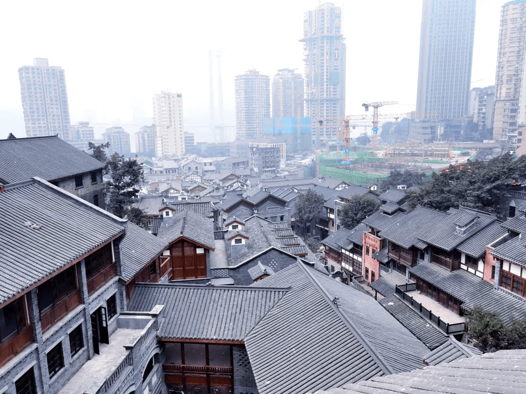重庆十八梯传统风貌区荣获中国"城市更新优秀案例"_改造
