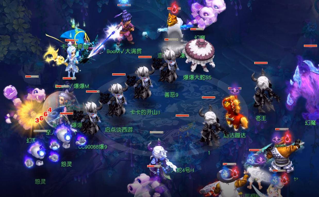 梦幻西游4月门派调整预测大唐和神木林可能再次获得加强