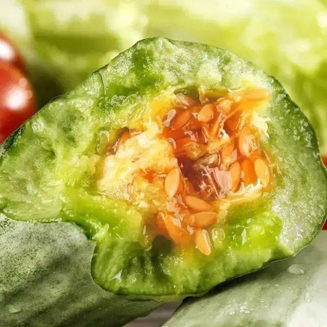 一口咔嚓香甜又爽脆瓜肉如蜜糖吃过的都说相见恨晚