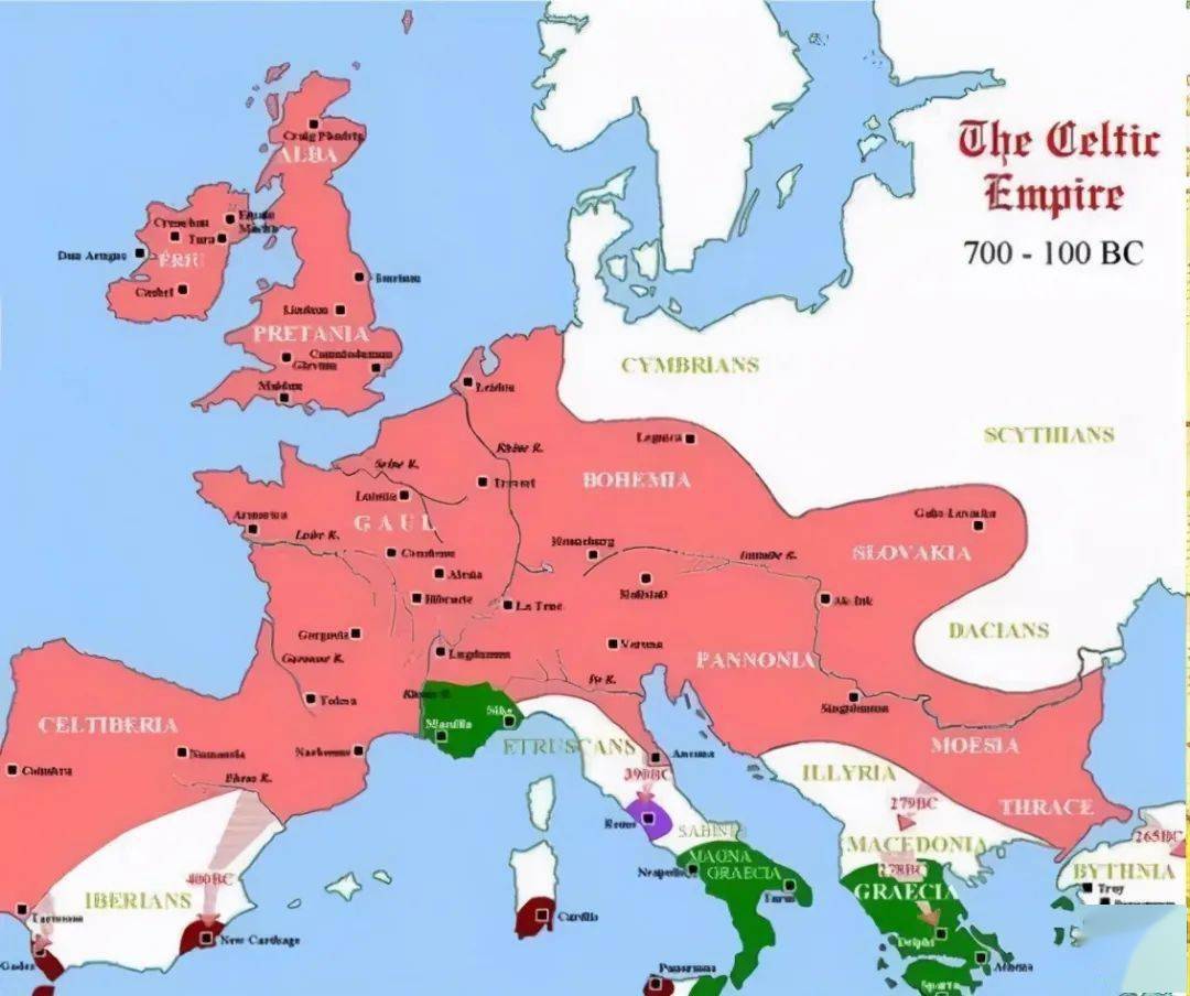 乳髪前传1快乐的高卢人当年也烧过古罗马的首都