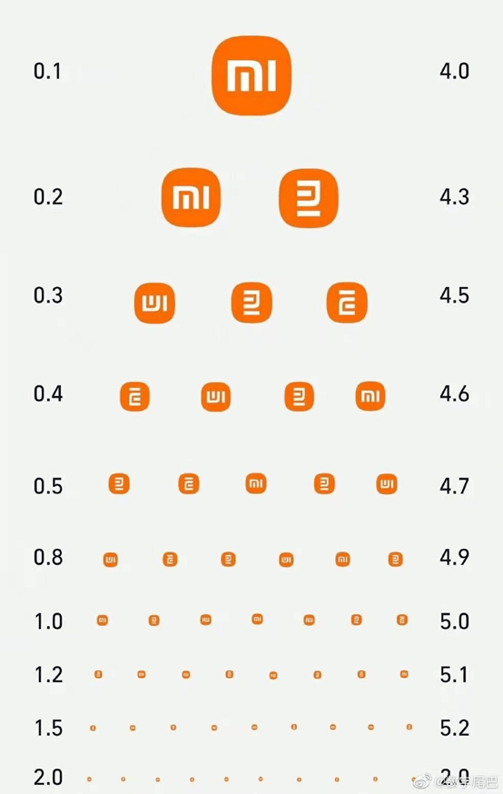 网友|雷军回应小米新logo