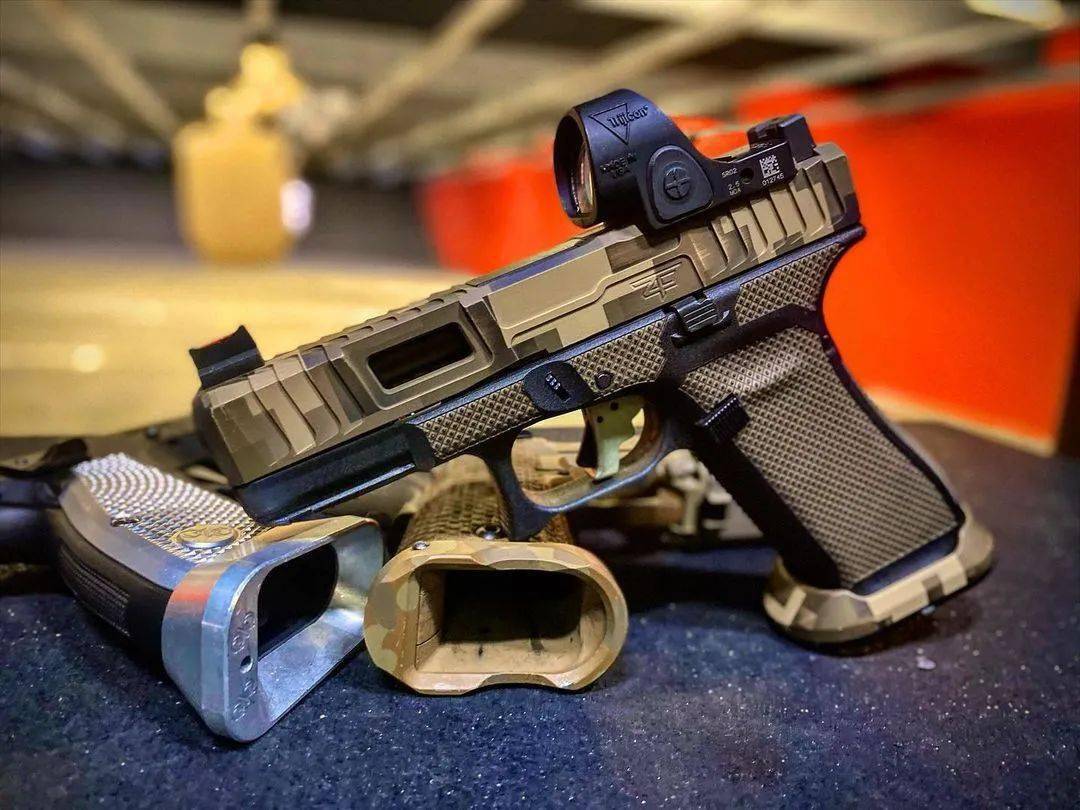 近乎无限的创意造型格洛克手枪美图欣赏