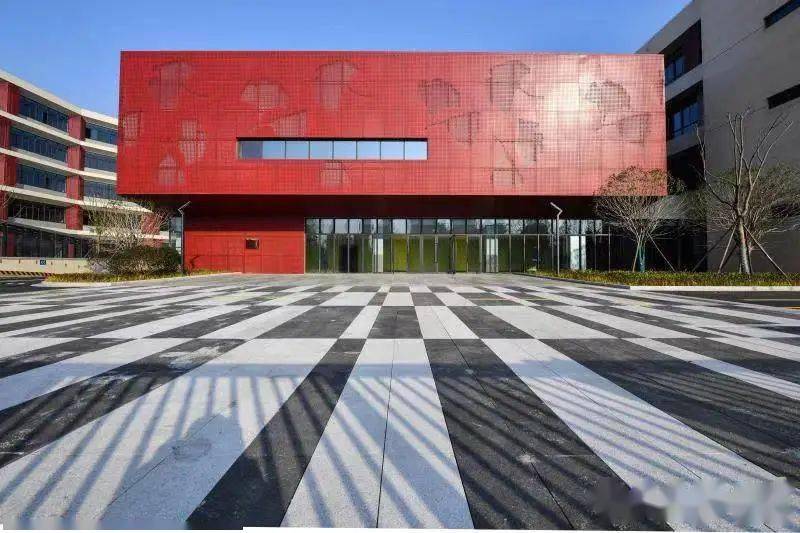 应麟书院,宁波艺术实验学校明湖校区长这样!