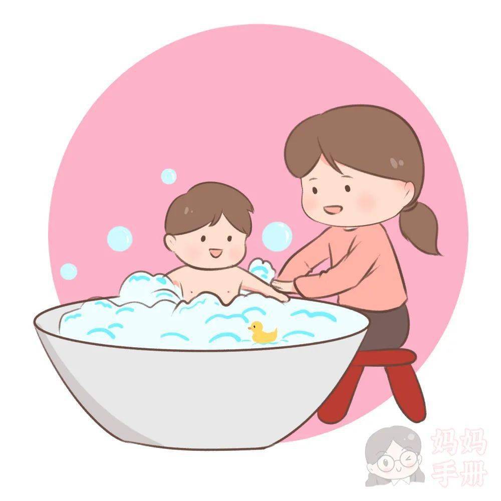 春季给娃洗澡,一定要避开这4个误区,后悔看晚了!_孩子