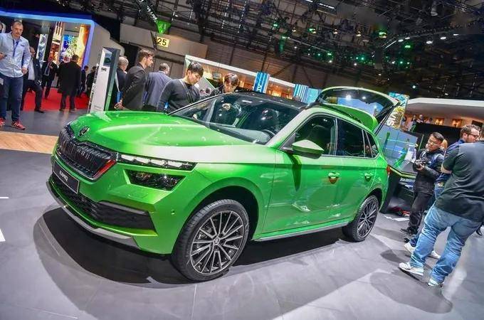 2021款斯柯达柯米克亮相化身运动版探岳内外升级