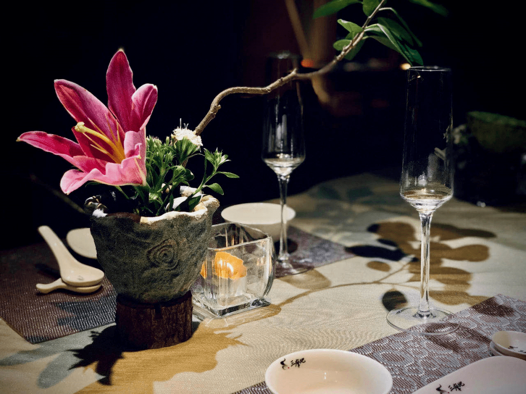 禅茶一味以素食名义品春天