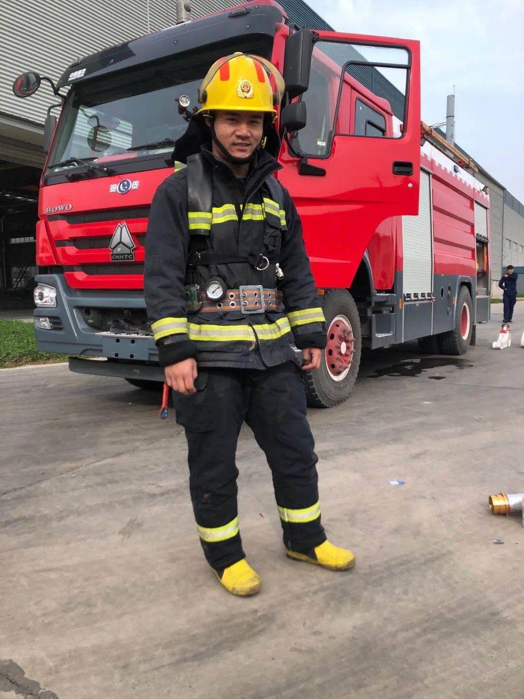 在消防站月考核中各项成绩一直名列前茅并在2020年保定市消防救援