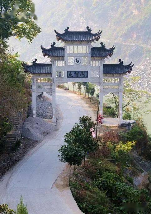 千年古镇梦里水乡游郧西凤凰古城夹河