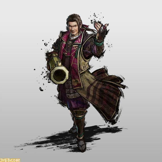 战国无双5 松永久秀 上杉謙信 武田信玄等角色参战 毛利元就