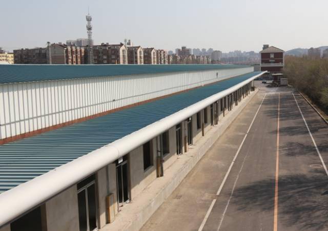 大连周水子火车站西货场将成全市最大汽配城