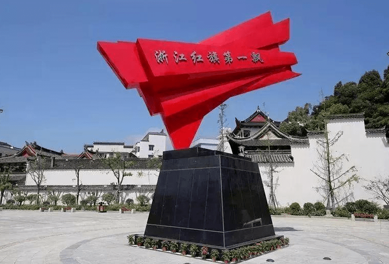 浓郁的文化韵味在每一个角落幽幽散发,红色精神存在于台州的每一根