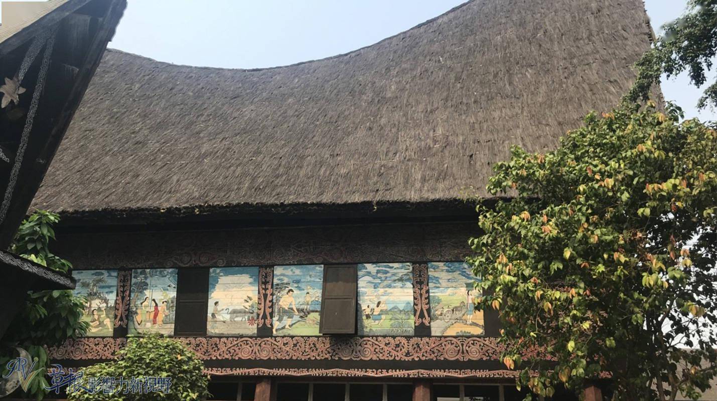 爪哇惊奇(十七) 印尼缩影公园(五)_屋顶