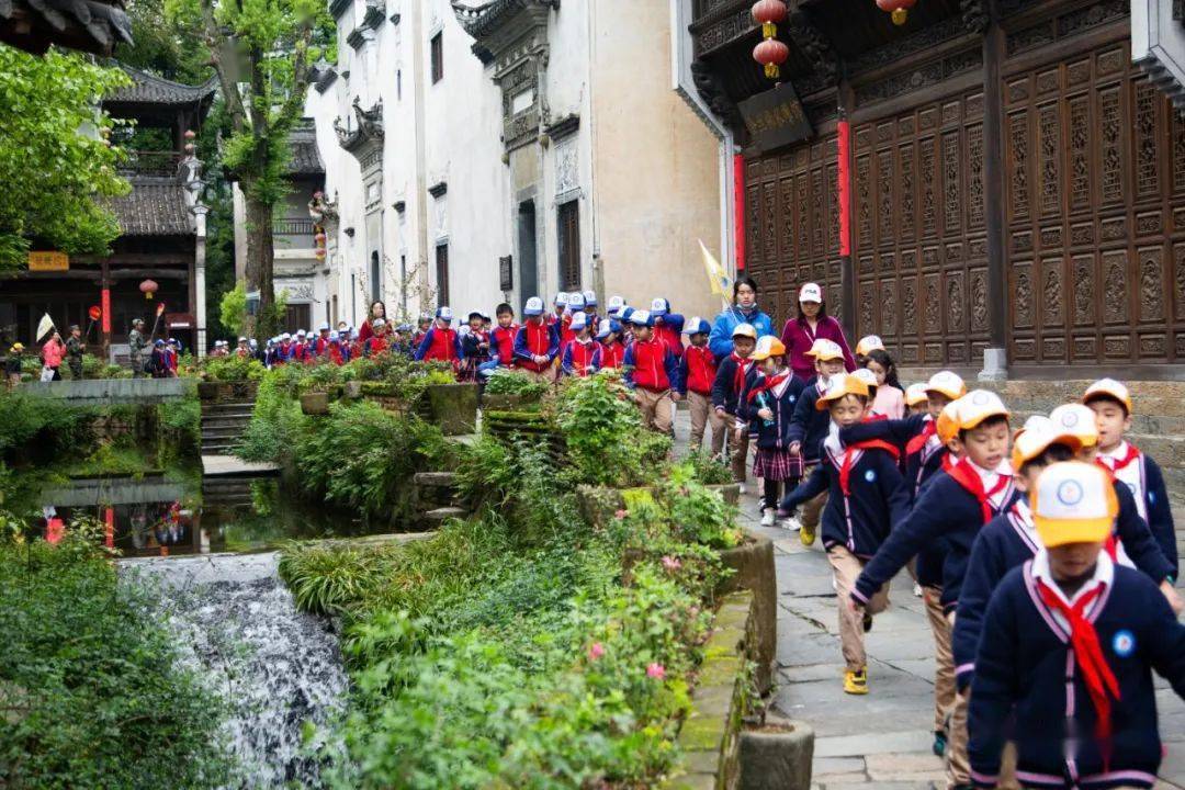 水墨春意浓上河研学热