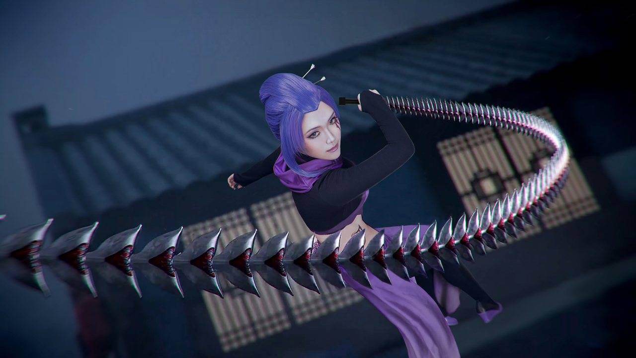 秦时明月—紫女cosplay