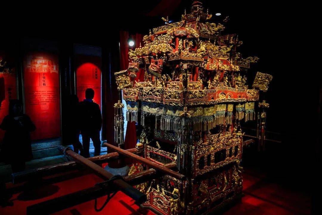 文化|一生只此一次的浪漫——花轿,有何来历?_轿子