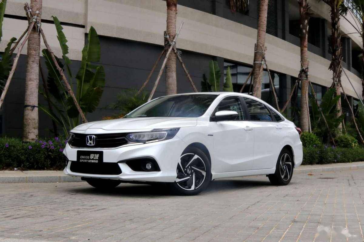 全系电动化新技术本田2021上海车展阵容发布