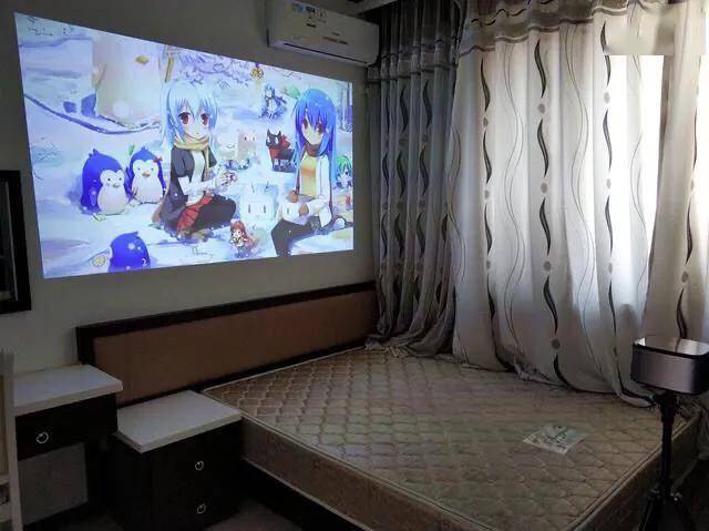 开启追剧新模式投影带你体验影院级享受