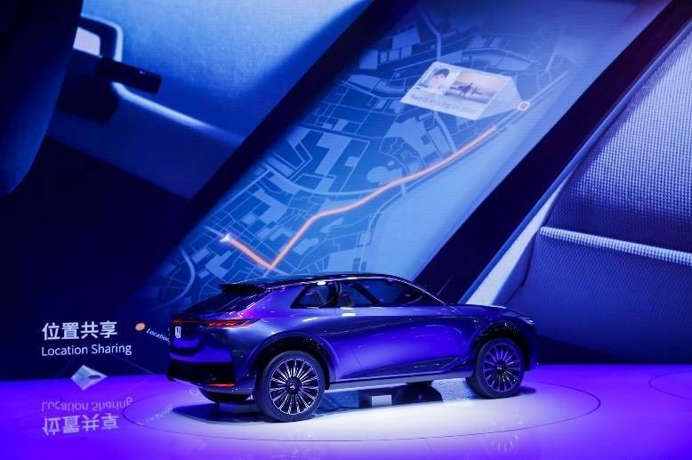 全系电动化 新技术本田21上海车展阵容发布 混合