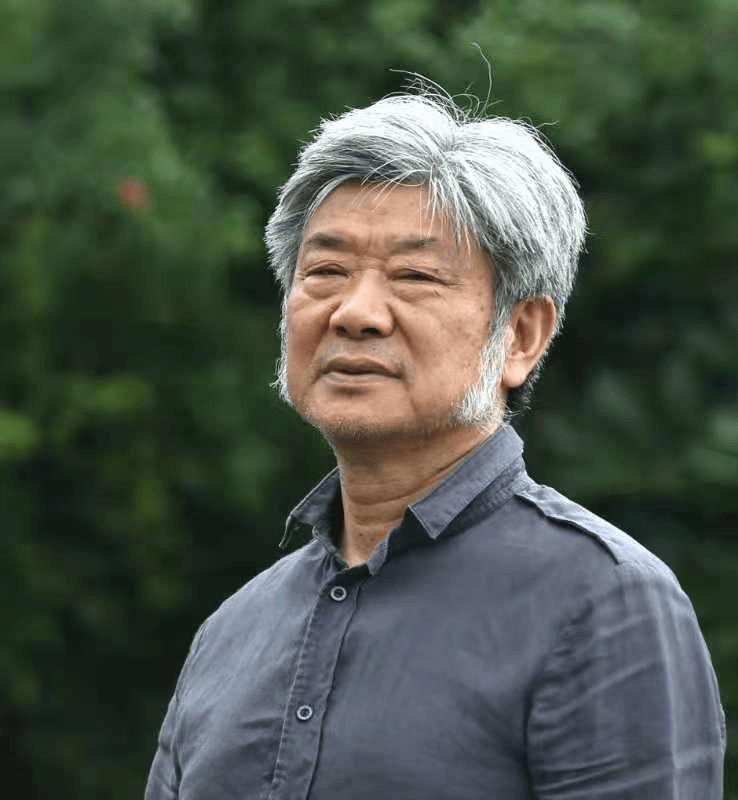 线上展厅吴放的书画是有形的诗