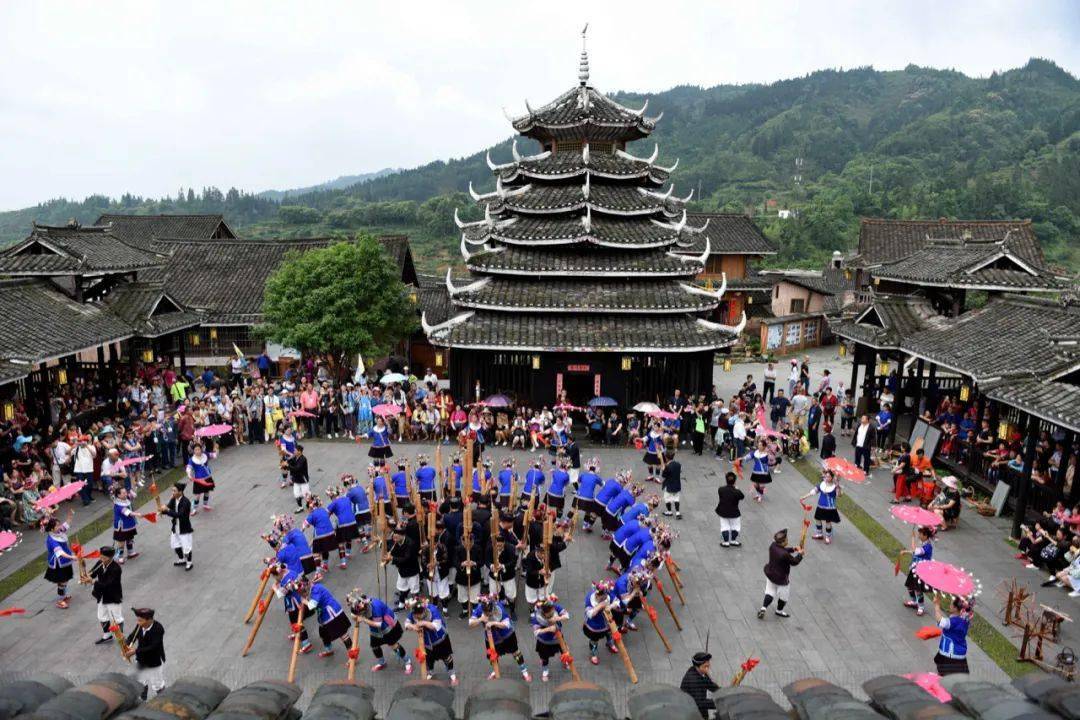 三江三月三各景区活动表请大家转发起来