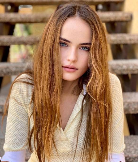 全球最美童模kristinapimenova仙气爆表