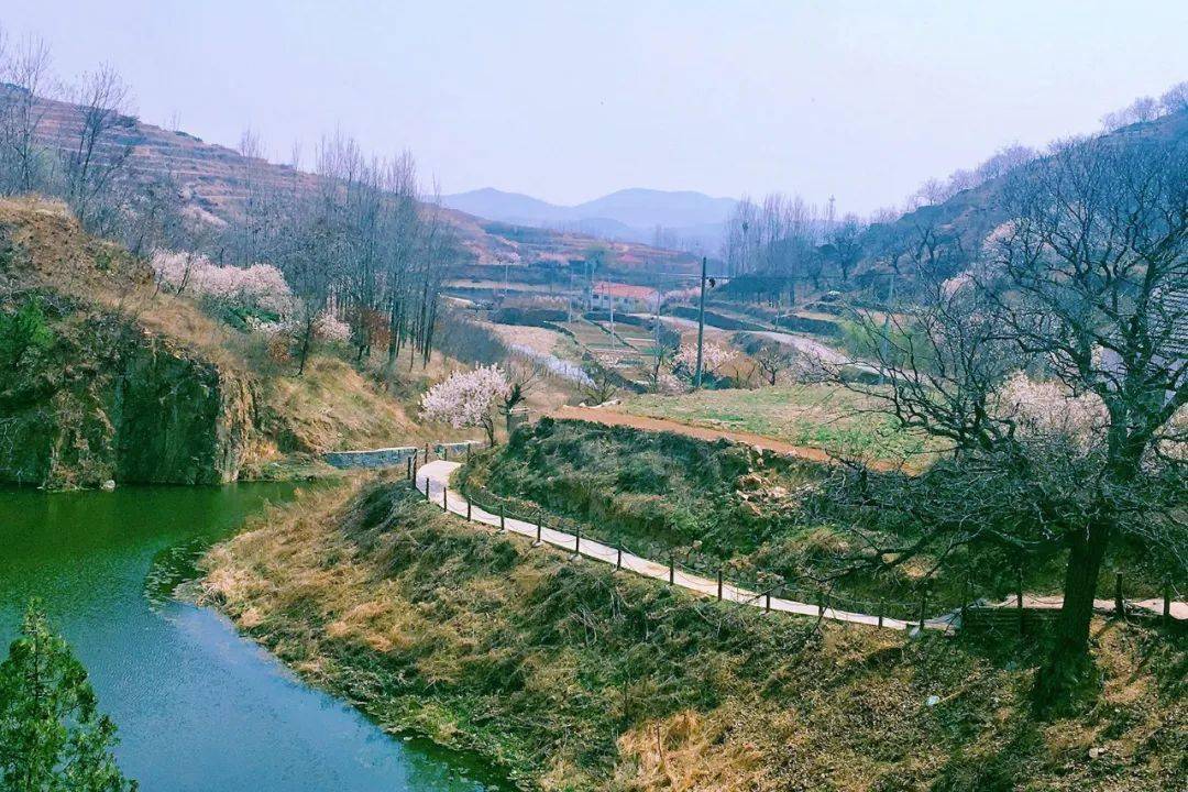 隐藏在诸城大山深处的古朴村落竟是一个世外桃源